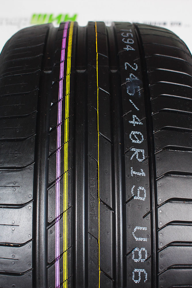 Nexen N'Fera Sport 265/45 R19 105Y Porsche Panamera G2 PA