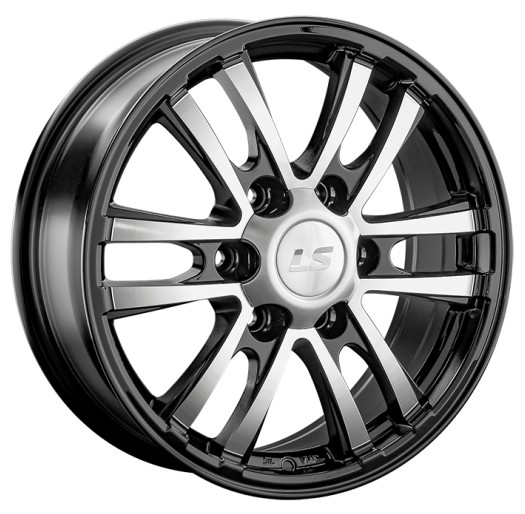 LS wheels LS1287 7x17 6*139,7 Et:30 Dia:106,1 bkf литой