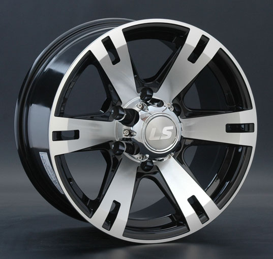 LS wheels LS182 8x17 6*139,7 Et:38 Dia:100,1 BKF литой