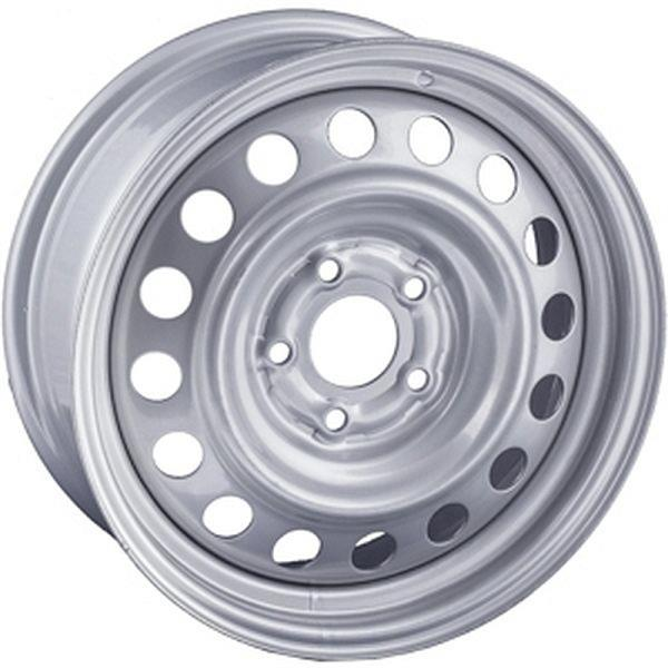 Trebl 64H38D 6x15 5*100 Et:38 Dia:57,1 silver штамповка