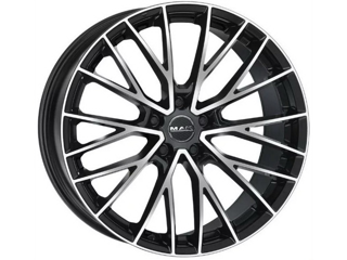 MAK Speciale-D 10x21 5*112 Et:38 Dia:66,6 Gloss Black литой