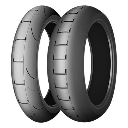 Michelin Power Supermoto B(Передняя) 120/75 R16,5 (Передняя) (трек) (NHS)