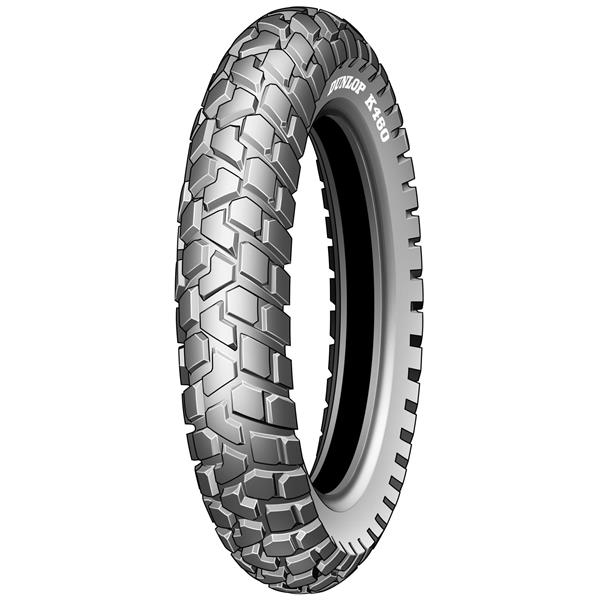 Dunlop K460(Передняя) 90/100 R19 55P (Передняя) (эндуро)