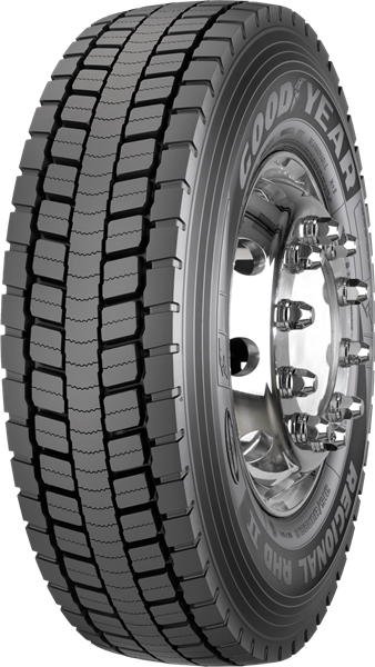 GoodYear REGIONAL RHD II 315/70 R22,5 154/150 L 0pr (Ведущая)