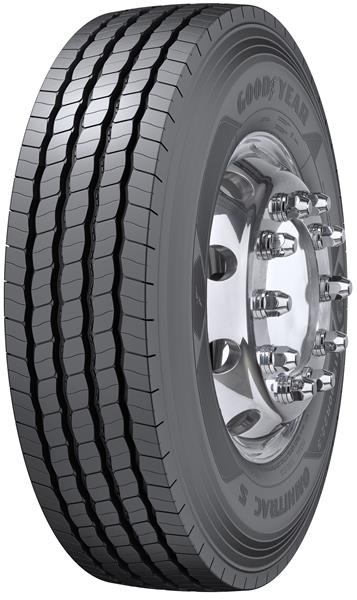 GoodYear OMNITRAC S 315/80 R22,5 156/150 K 0pr (Рулевая)