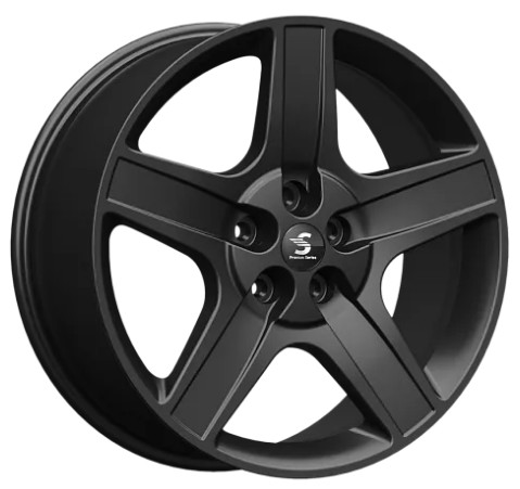 Premium Series КР008 8,5x20 5*112 Et:35 Dia:66,6 Fury Black литой