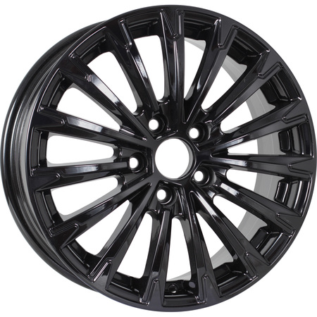 KDW KD1610 6,5x16 4*100 Et:50 Dia:60,1 Black_Painted литой