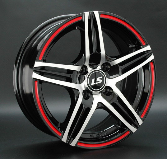 LS wheels LS189 7x16 5*114,3 Et:40 Dia:73,1 BKFRL литой