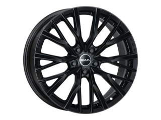 MAK Kent 8,5x20 5*120 Et:43 Dia:72,6 Gloss Black литой