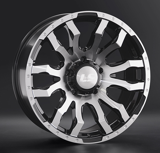 LS wheels LS 1294 9x20 6*139,7 Et:20 Dia:106,1 BKF литой