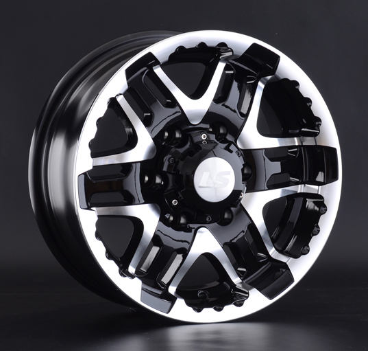 LS wheels 894 8x16 6*139,7 Et:0 Dia:106,1 BKF литой