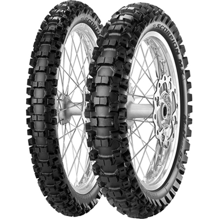 Pirelli Scorpion MX32 Mid Hard(Передняя) 80/100 R21 51M (Передняя) (кросс)