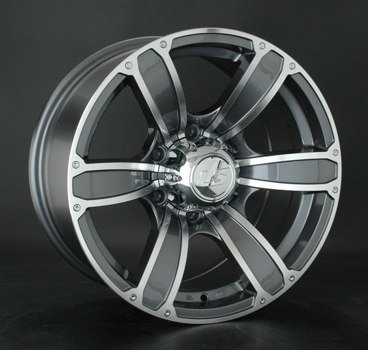 LS wheels LS 766 8x17 6*139,7 Et:10 Dia:110,1 GMF литой