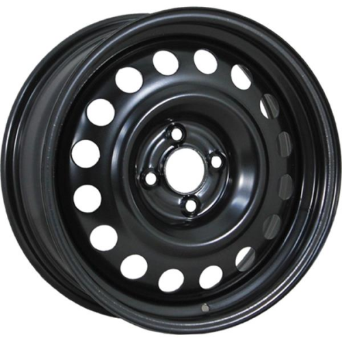 Евразиа ТАПО 64A45Z 6x15 4*100 Et:45 Dia:56,6 Black штамповка