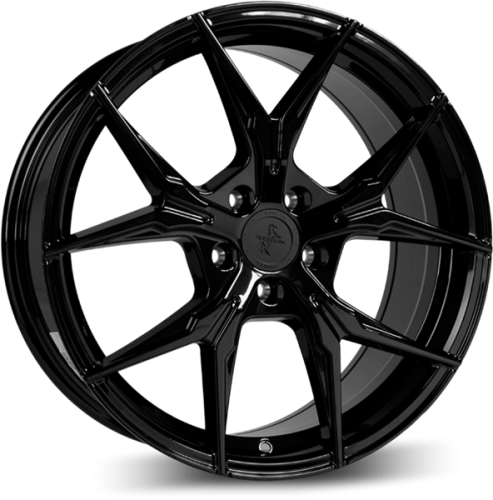 Keskin Tuning KT19 8,5x19 5*114,3 Et:40 Dia:72,6 Black_Painted литой