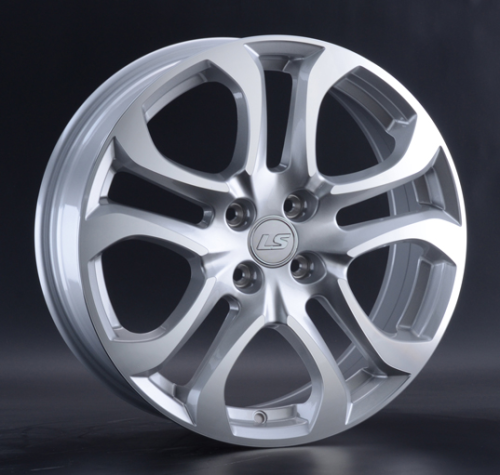 LS wheels 1004 6,5x17 4*100 Et:40 Dia:60,1 SF литой