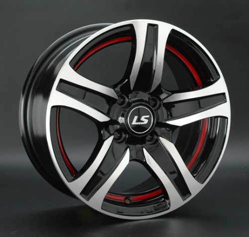 LS wheels LS145 6,5x15 5*105 Et:39 Dia:56,6 BKF-RL литой